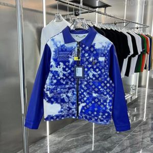 23SS Męskie projektanty swetry bluzy słynne Hip Hop Varsity Kurtki Bluzy Street Bawełna luźna bluza bluza damska swoboda 2990