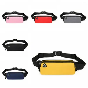 Outdoor Bags Hidden Pouch Sports Waist Bag Phone Oxford Fabric Waterproof Exercise Multi-Functional 20 9cm Fanny Pack Women