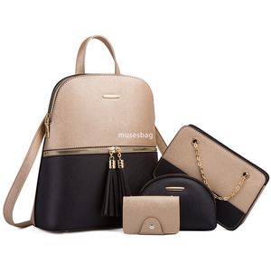 Designer Bag Women's and Men's Fashion Backpack Multi functional Mother Set Bag High Quality Large Capacity Backpack