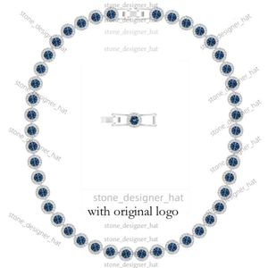 Swarovski halsband designer kvinnor original kvalitet hänge halsband ängel briljant och fashionabla full diamant för att använda element 4596