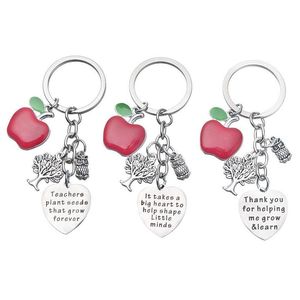 Party Favor 2021 Stainless Steel Key Chain Teacher Approval New Graduation Season Gift Drop Delivery Home Garden Festive Supplies Even Dhygf