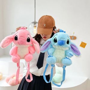 Wholesale cute blue puppy plush backpack for children's game partners, Valentine's Day gift for girlfriends, home decoration