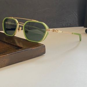 Chrom Hotation Top Oryginalne wysokiej jakości designerskie okulary przeciwsłoneczne dla męskich słynne modne retro luksusowe markę okulary mody Wom 305L