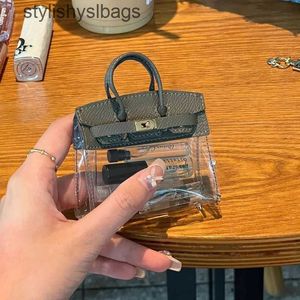 Clutch Bags Mini creative handbag design car key storage bag Womens fashion brand shape perfume lipstick headset box wallet H240528