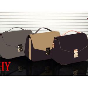 Varumärkesdesigners Women Casual Famous Classic Bags Ladies Pu Shoulder Crossbody Messenger Purses Bag 407A80 317V