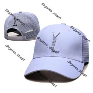 Saintaurent Designer Ysla Hat 2024 Newest Mens Cap Luxury Hat Designer Yslhat Baseball Hats Trucker For Men Women Round Active Letter Adjustable Peaked Lysl 311