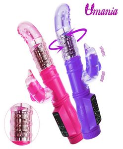 Dolphin 36 lägen kanin gspot vibrerande rotation kroppsmassager vibrator för kvinna vibrerande vibe sexleksaker vuxna sexiga produkter j18384043