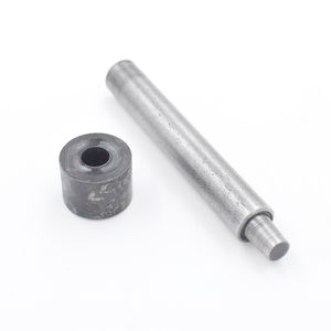 (100 stycken) Inre 8 mm Ögonljettar Metallskoslopp Hål Hål Tyg Tygsknappknapp Hål Silver Ultra Gas Rivet Tools