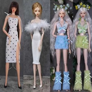 Doll Apparel Dolls Multiple styles of 11.5 inch doll fashionable DIY accessories princess clothing casual party 30cm WX5.2772EI