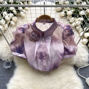 Camicia dell'atmosfera estiva femmini