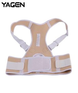 Adjustable Magnetic Posture Corrector Corset Back Brace Belt Lumbar Support Straight For Men Women SXXL7211179