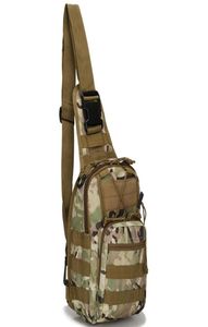 Generic Utility Military Tactical Gear Shoulder Bag Sling Bröstväskor Puches Pack Molle Tactical Gear Attachment System Daypack7417189