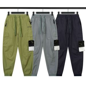 stone pants 2023 New Men's Workwear Casual Thin Loose Pants