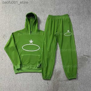 Мужские спортивные костюмы E Скорочный костюм Es Hoodie Pants два часа Set Hip Hop Fashion Sportswear Мужской случайный дизайнер по потом на открытом воздухе.