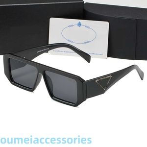Novos óculos de sol de ponta de luxo lente Polaroid Lens de luxo para mulheres Goggle sênior para mulheres quadro Sol de metal vintage com caixa Leopard Sy 132
