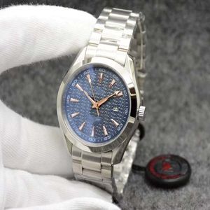 Blue Dial AQUA TERRA 150M Limited Watch 41mm Automatic Ocean Stainless Steel Sports Sea Mens Watches 2801