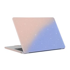 Образец Dazzle Color Matte Hard Chare Cover Protector для MacBook Air Pro с Retina 12 13 15 -дюймовый кристалл ноутбука красочная радужная оболочка