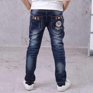 IENENS Kids Boys Denim Clothes Pants Children Wears Clothing Long Bottoms Baby Boy Skinny Jeans Trousers 4 5 6 7 8 9 10 11 Years L2405 L2405