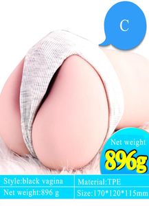 6 стиль мастурбатор 3D настоящая киска мужская мастурбационная чашка искусственная реалистичная вагина кармана канал для взрослых секс -игрушка для MAN2950166