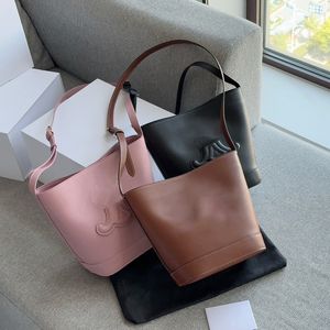 Famous Designer Fashion Classic Handbag, borsa per secchio di alta qualità, borsa a traco