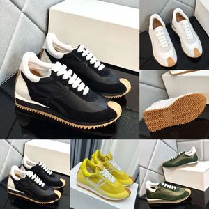 Ace Sneakers buty designerskie skórzane wąż pszczoły trenerzy Tiger Haft haftowe Włochy białe zielone paski klasyczne męskie damskie platforma spacery na zewnątrz