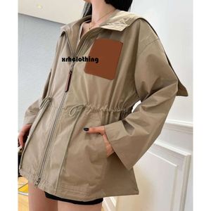 Promdress Spring Designer Jackets Fashion Jacket Coats와 함께 편지 배지 캐주얼 남성 여성 Windbreaker 코트 의류 힙합 스트리트웨어