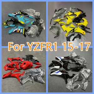 Zestaw Full Fairing YZFR1 15 16 18 19 19 Akcesoria motocyklowe Odmawianie zestawu wyścigów wyścigowych dla Yamaha YZF R1 2015-2016-2017-2018-2019