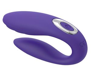G Spot Clittoris Vibrator Sex Toy dla kobiet masturbacja silikon wibrująca jajko pochwy Masaż anal Masaż dla dorosłych Produkty 10 prędkości M5613629