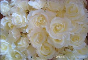 100 pcs Durchmesser Seidenkünstige Blume Peony Camellia gefälschte Rosenblumenköpfe für Hochzeits Weihnachtsfeier Dekorative Blume8481910