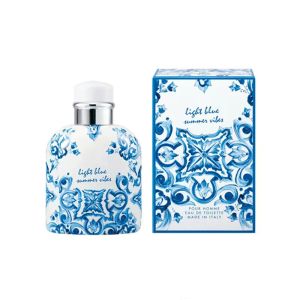 Blaues und weißes Porzellan Parfüm hellblaues Parfüm edt pour homme köln für Männer Frauen, die gut riechen, hochwertige Sommer -Vibes Spray Times Lieferung zeitnah