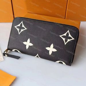 Designer Wallets Fashion Luxurious Clutch Holders Bags Luxury Purse Classic Money Wallet Card Holder 259y