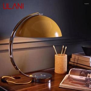 Table Lamps ULANI Contemporary Lamp Nordic Fashionable Living Room Bedroom Personality Creative LED Decoration Desk Lightt