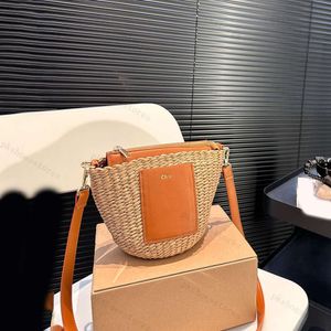 Tote Designer Bags Luxury Handbags Shoulder Bags Crossbody Bags Fashion Ladies Handbags Ladies Straw Shopping Bags Summer Beach Bucket Bags