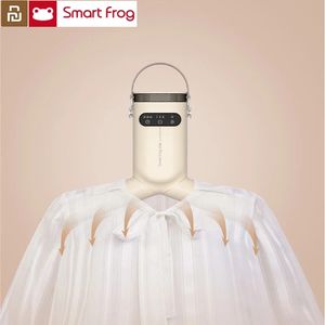 YouPin SmartFrog Mini Elektrikli Taşınabilir Isıtmalı Isıtmalı Kıyafet Kurutucu Kurutma Makinesi Ayakkabı Raf Askıları Katlanabilir Isıtıcı 240528