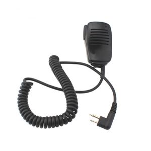 Mini Speaker Mic SM-25 Microphone For Walkie Talkie Portable Radio CP160 EP450 GP300 GP68 GP88 CP88 CP100 CP125 CP140 Fit For Motorola