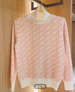 Herrenpullover Herbst und Winter und Fleece verdicken den neuen Stil Long V-Star Jacquard Stricker Sweater Lose Bluse Frau Q240527