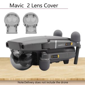Gimbal Protector Cover Camera Shell Dirt-Resistent Case Lens Hood Cap för DJI Mavic 2 Zoom Pro Drone-tillbehör