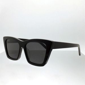 276 MICA Solglasögon Populära designer kvinnor mode retro katt ögonform ramglasögon sommar fritid vild stil uv400 skydd man lun 234m