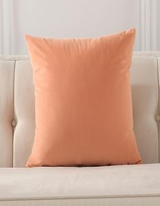 Solid Color Throw Pillow Coat Cushion Sofa Office Waist Backrest AA68682269