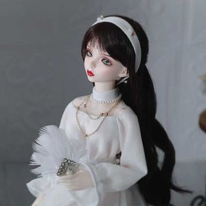 Dolls Fantasy Angel Comak 1/4 42,5 cm BJD Resintoys ACGN Fullset DD MDD MSD Ball Foged Doll Anime Figur Toys for Girls Doll Y240528