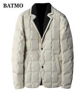 BATMO NEW ARRING WINTER 90 White Duck Down Jackets Menmen039s Suitsize M4XL 198025 2010212162983