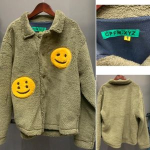 Casacos camiseta cordeiro casaco de malha de lã de qualidade de jaquetas de peito único 266s