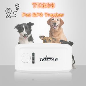 TK909 GPS GPRS GSM PETRACER HUND HUND CAT GPS COLLAR Echtzeit kostenlose Tracking-Software GPS Tracker Hundejagd Haustierhund GPS Tracker