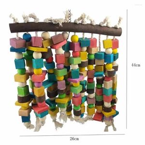 Другие птицы поставляют Cokatos Macaws Natural Big Parrot Toy для попугаев жеватель