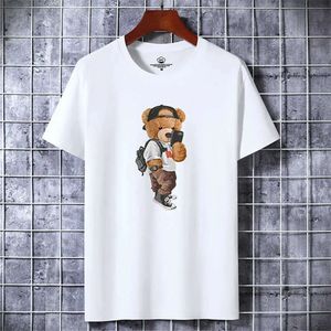 Men S T Shirts Men And Women Caual Thirt Spring Summer Breathable Funny Bear Harajuku For Men Hort Leeve Men Clothing Comforta E B