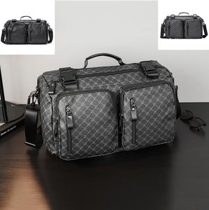 Factory por atacado Men Bag de ombro simples Multi -propósito de bolinhas bolinhas de moda de moda esportes esportes de fitness lazer de couro mochila mochila mochila para homens