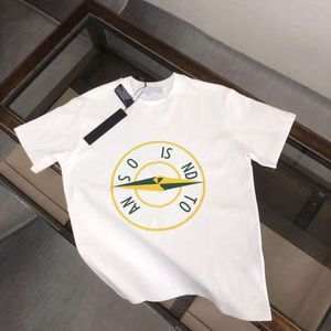 T Shirt Kids Designer Clothes Kid Baby Short Sleeved With Letter Fasion 100% Cotton Luxury Brand Summer Boys Girls Tee 1-16 Ages Comfortable Breathable Without Pilling