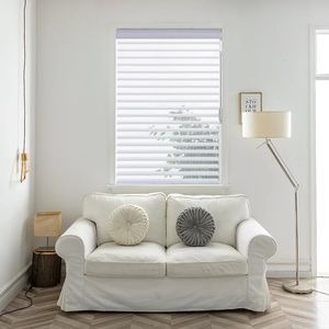 Световая фильтрация индивидуальная ткань Shangri-La Shades Electric Rechargable Motor Smart Control Shangri-La Blinds 240528