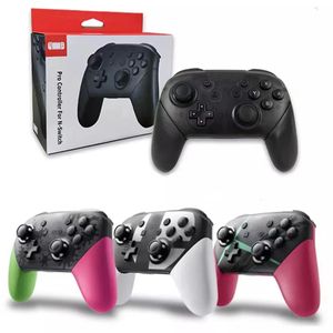 Nintend Switch用のワイヤレスBluetoothジョイスティックコントローラーPro Mando GamePad Game T4 Pro for Nintend Switch/Lite/Switch OLED 240521