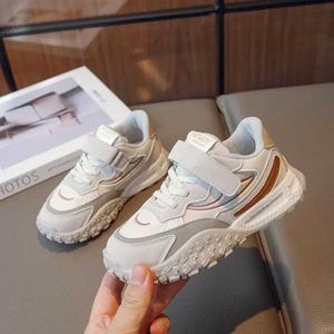 Sneakers Girls Boys Casual Shoes Children's Design Sneakers Toddler Spring Autumn Breathable Sport 2024 New Kids Running Shoes Size 26-36 Q0527